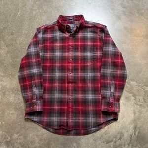 Pendleton Mason Shadow Plaid Flannel Shirt